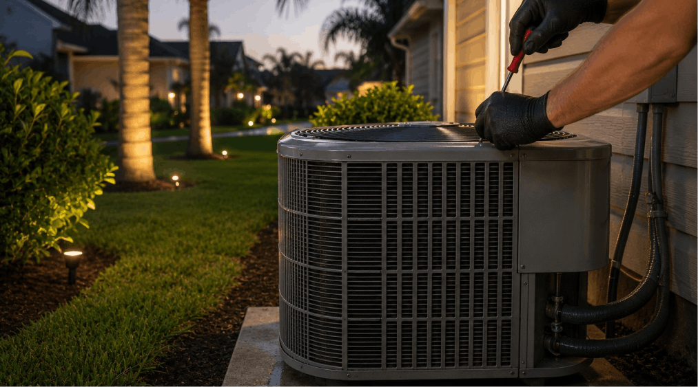 Emergency HVAC Services Trahan and Sons Service Callout