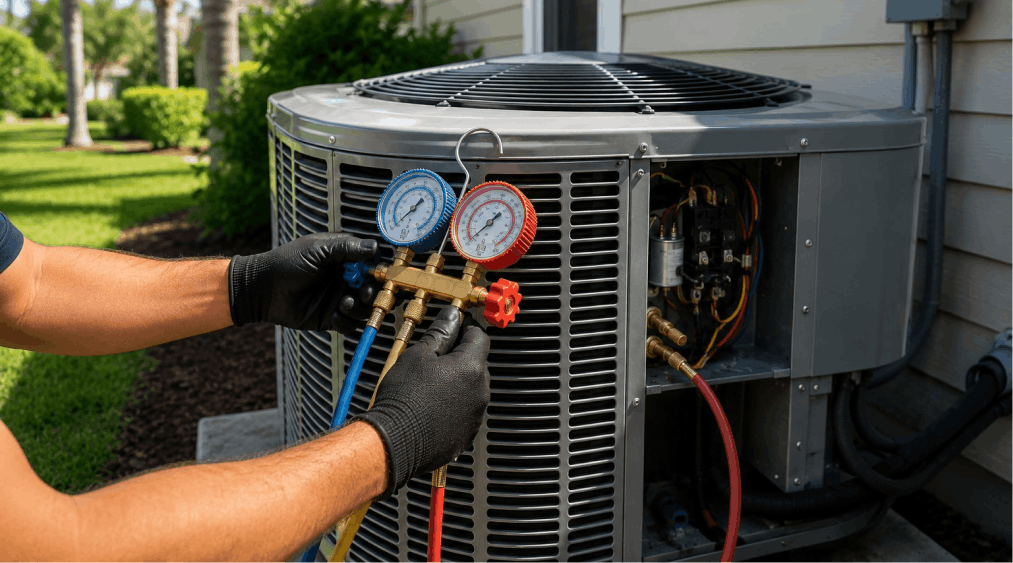 HVAC Maintenance Trahan and Sons Service Callout
