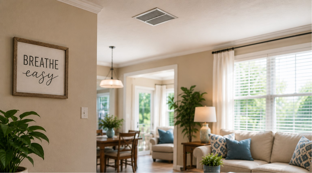 Indoor Air Quality HVAC Services Trahan and Sons Service Callout
