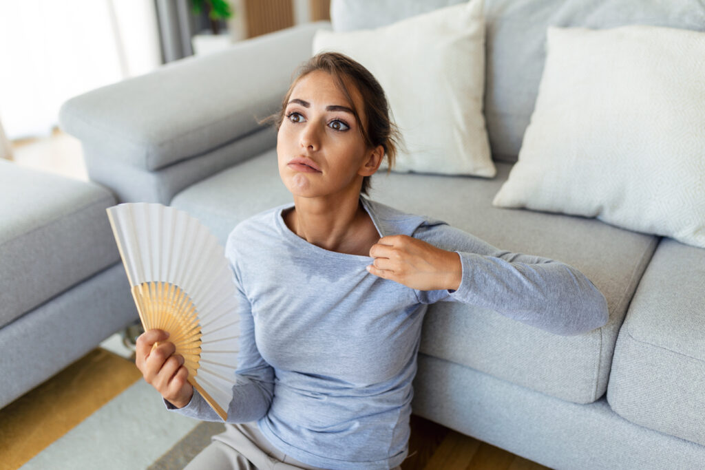 AC Blowing Warm Air