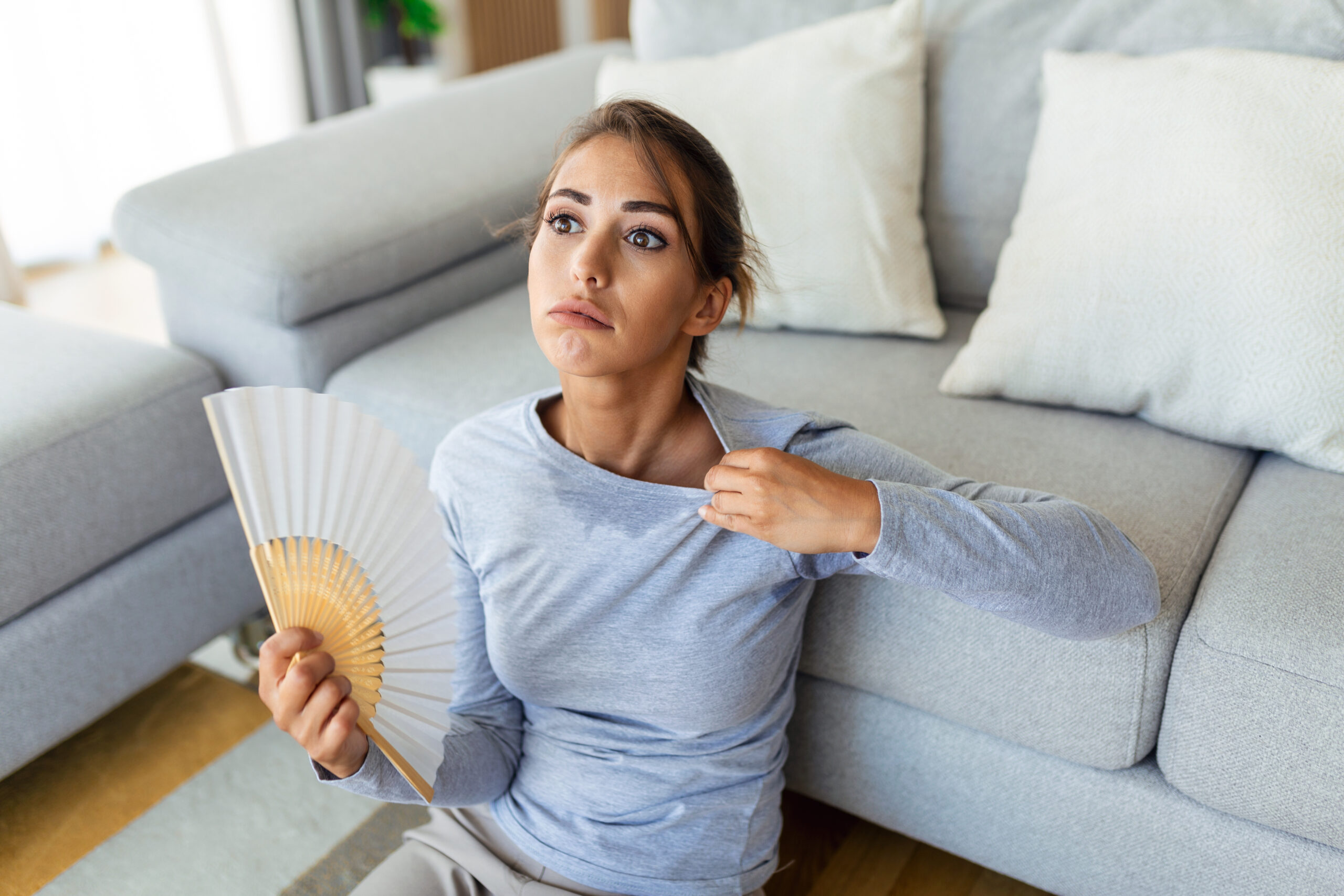 AC Blowing Warm Air