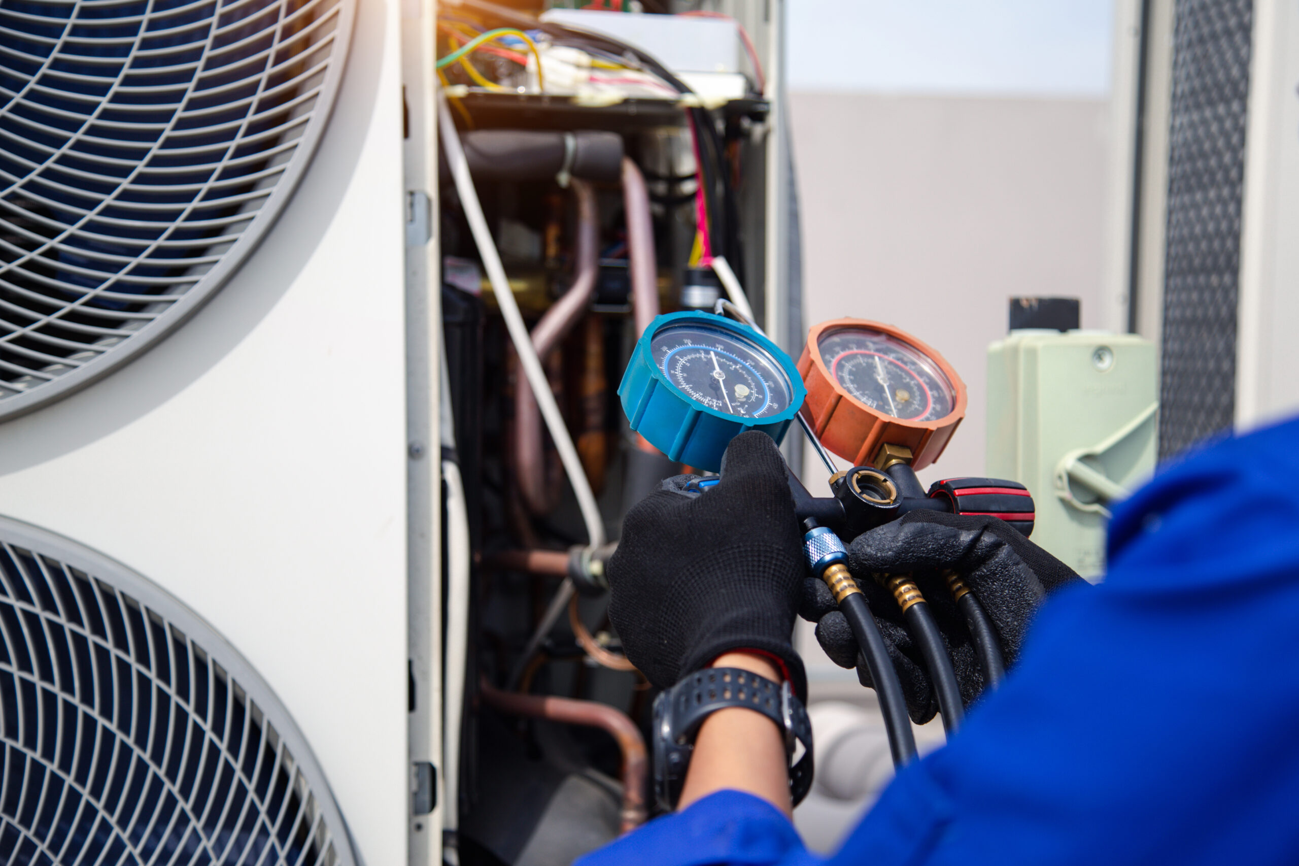 Commercial AC System Tune-ups