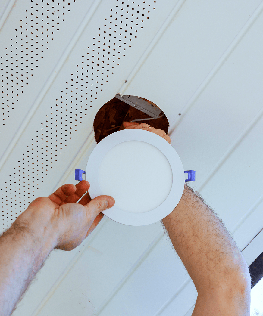 Exterior Lighting Installation