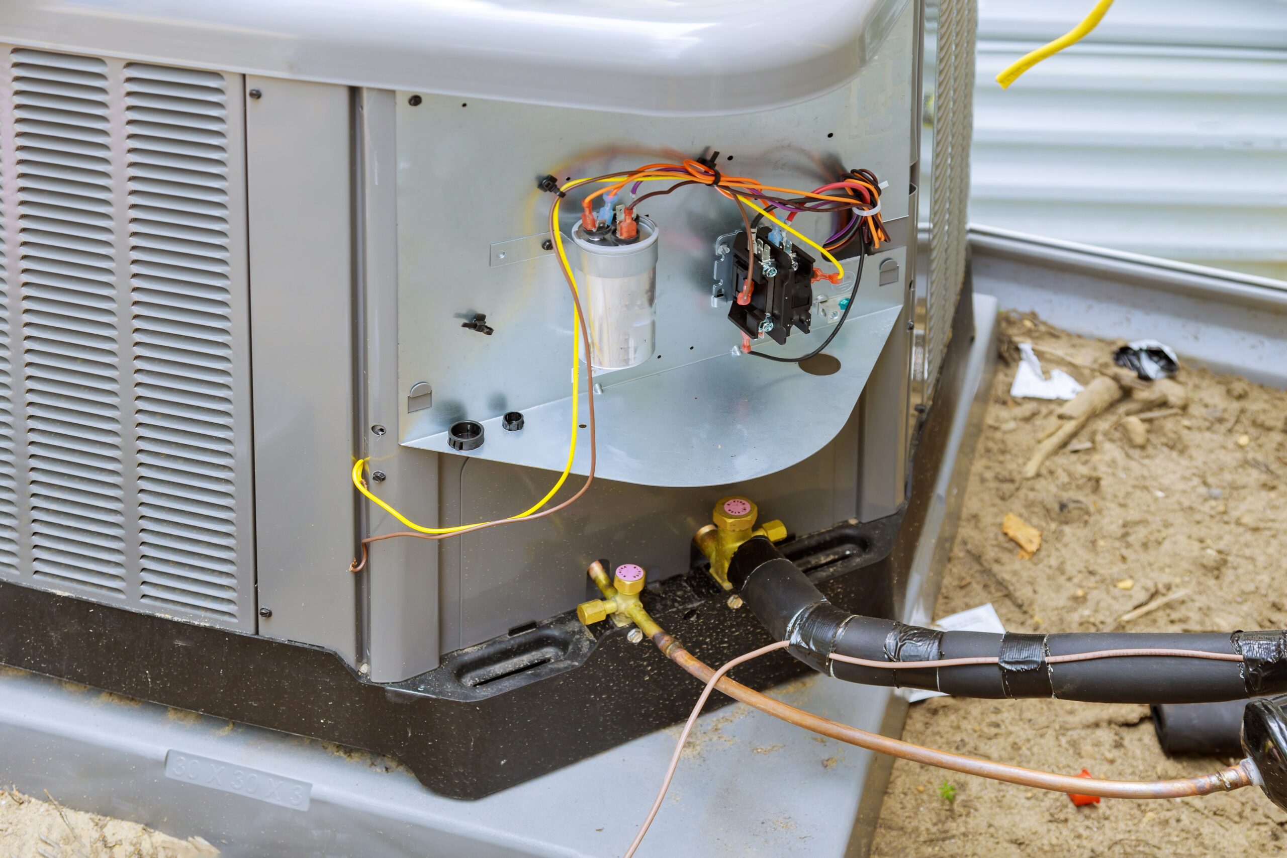 AC Capacitor Is Failing