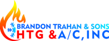 BRANDON TRAHAN & SON Logo