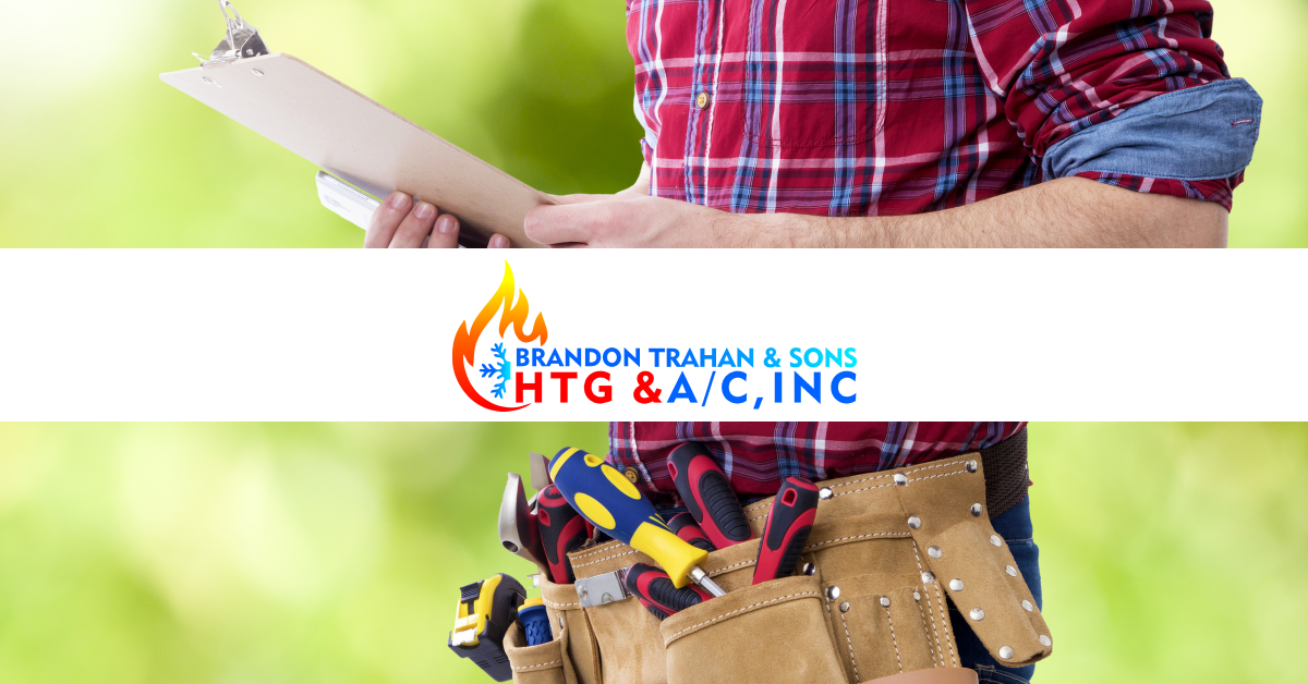 Brandon Trahan & Sons Heating and Cooling Website Featured Image