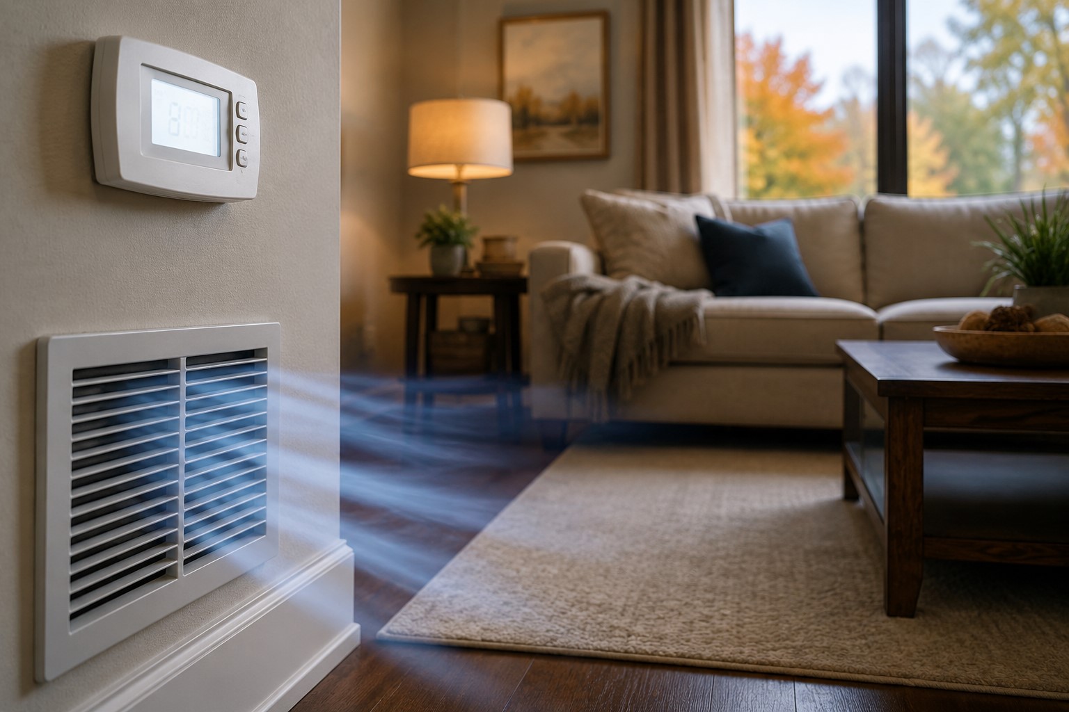 Heat Pump Blow Cool Air